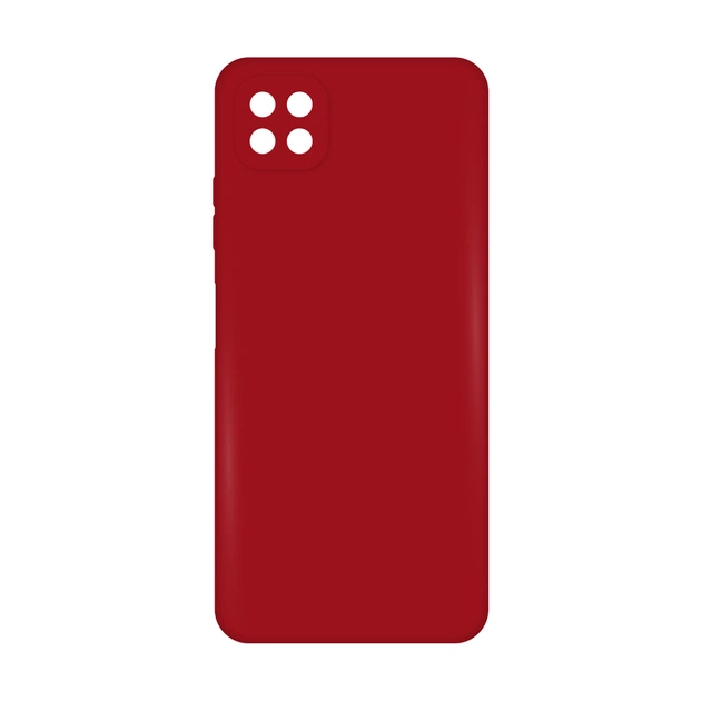 Чехол для мобильного телефона ACCLAB SoftShell Samsung Galaxy A22 5G Red (1283126557255) - изображение 1