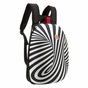 Рюкзак для ноутбука Zipit 14" SHELL ZEBRA (ZSHL-BWS) - зменшене зображення 3