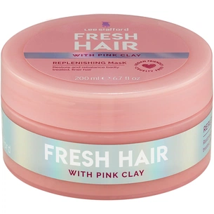 Маска для волосся Lee Stafford Fresh Hair Replenishing Mask з рожевою глиною 250 мл (5060282702844) зображення 1