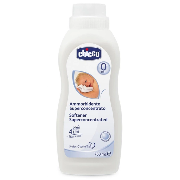 Кондиціонер для білизни Chicco для дитячої білизни 750 мл (67294.00) - изображение 1