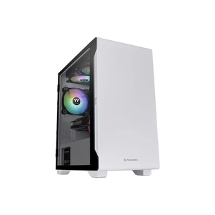 Корпус ThermalTake White S100 TG Snow (CA-1Q9-00S6WN-00) зображення 1