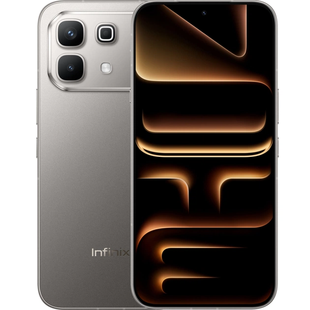 Мобільний телефон Infinix Note 60 8/256Gb Mist Titanium (4894947114014) - зображення 1
