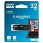 USB флеш накопичувач Goodram 32GB Twister Clip Black USB 2.0 (UTS2-0320KKR11) - зменшене зображення 1