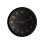 Настінний годинник Optima ELEGANT, чорний/золото (O52114) - зменшене зображення 1