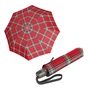 Парасоля Knirps T.200 Medium Duomatic Check RedNavy (Kn95 3201 5191) - зменшене зображення 1