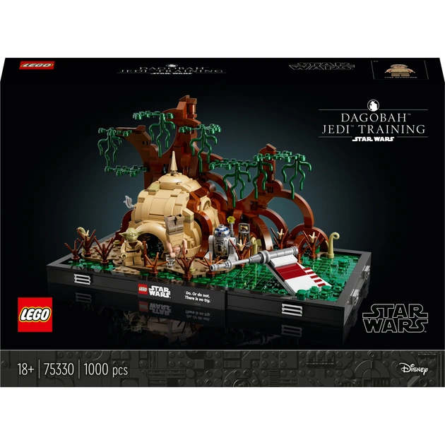 Конструктор LEGO Star Wars Діорама тренування Джедая на Дагобі (75330) - зображення 1