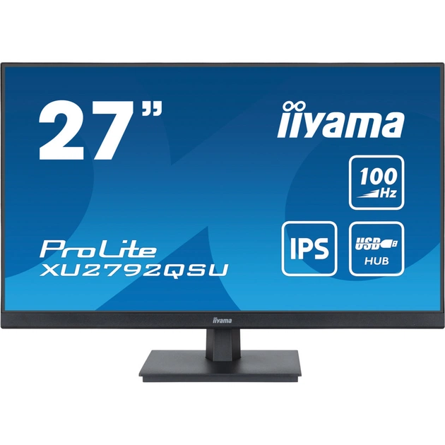 Монітор iiyama XU2792QSU-B6 - зображення 1