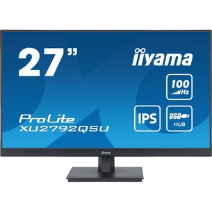 Монітор iiyama XU2792QSU-B6 зображення 1