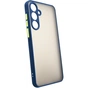 Чохол до мобільного телефона Dengos Matte Samsung Galaxy M55 5G (Blue) (DG-TPU-MATT-159) - зменшене зображення 2