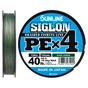 Шнур Sunline Siglon PE н4 150m 2.5/0.270mm 40lb/18.5kg Dark Green (1658.09.24) - уменьшенное изображение 1