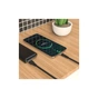 Дата кабель USB 2.0 AM to USB-C 1.0m 3A silicone X53 black HOCO (6931474738097) - уменьшенное изображение 5
