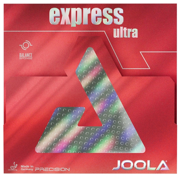 Накладка для ракетки Joola Express Ultra 2.0 Red (70132) (931919) - picture 3