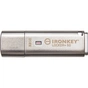 USB флеш накопичувач Kingston 32GB IronKey Locker Plus 50 AES Encrypted USB 3.2 (IKLP50/32GB) - зменшене зображення 3