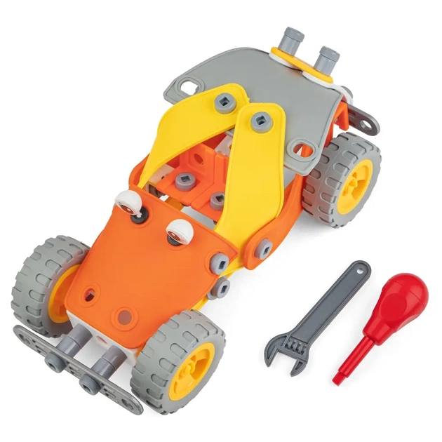 Конструктор Otamanko гибкий Грайко-собиратель 5-в-1, 148 деталей (J-108) - изображение 4