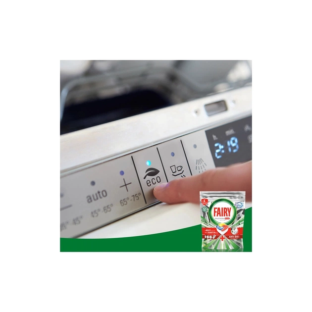 Таблетки для посудомийних машин Fairy Platinum Plus All in One Lemon 71 шт. (8700216236126) - изображение 5