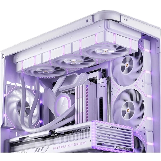 Кулер до корпусу JONSBO HF2-120W ARGB White - picture 11