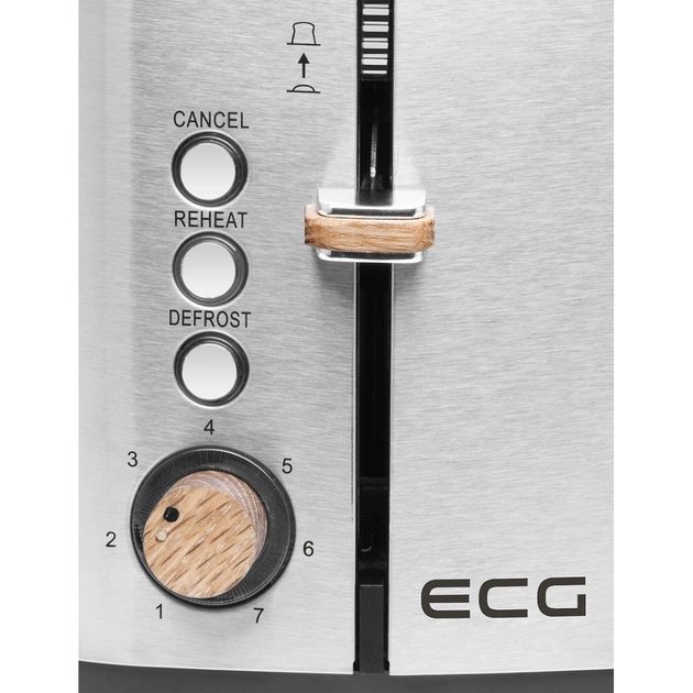 Тостер ECG ST 2767 Timber - picture 5