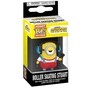 Брелок Funko Pop на клипсе серии Миньйоны 2 - Стюарт на роликах (47797) - уменьшенное изображение 2