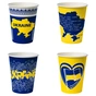 Стаканы одноразовые Україна PATRIOT бумажные 175 мл 50 шт (CUP175PAT) - уменьшенное изображение 1