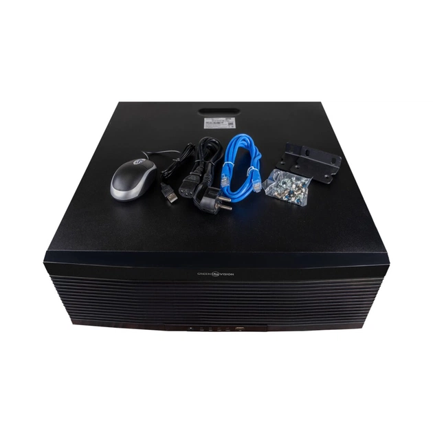 Реєстратор для відеоспостереження Greenvision GV-N-I023/128 12MP - picture 5