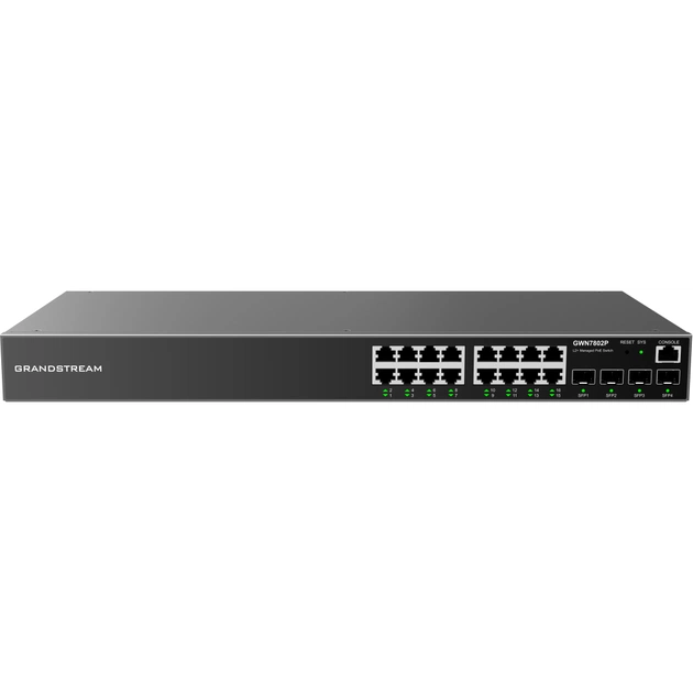Комутатор мережевий Grandstream GWN7802P - зображення 1