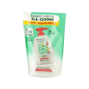 Рідке мило Vidal Антибактеріальне дой-пак 1.2 л (8008970056210) зображення 1