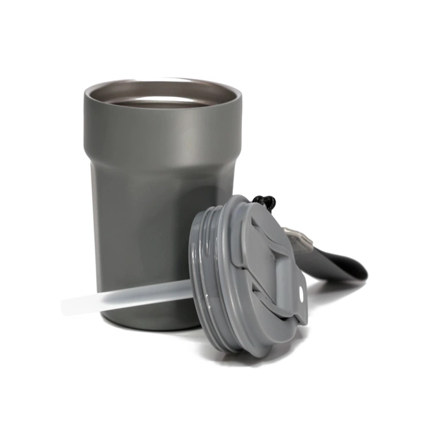 Термокружка Line Art Comfy 380 мл сірий (60022222LA-07) - зображення 4