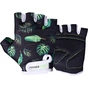 Велорукавиці PowerPlay 001 Листя Чорні XS (001_Black_XS) - зменшене зображення 1