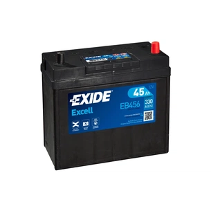Акумулятор автомобільний EXIDE EXCELL 45A (EB456) зображення 1