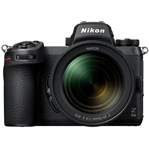 Цифровий фотоапарат Nikon Z 6 II + 24-70mm f4 Kit (VOA060K001) зображення 1