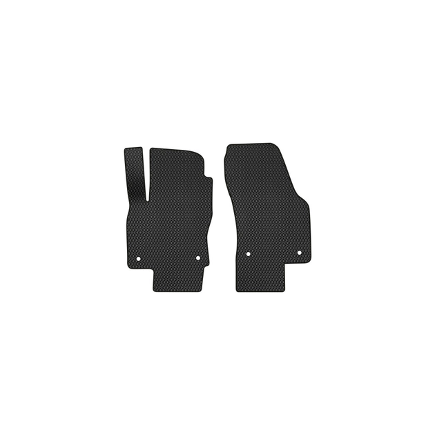 Килимок в салон EVAtech передні Skoda Kodiaq (7 seats) 2016-2021 S (SK3721AK2AV4RBB) - зображення 1