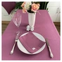 Скатертина Прованс Violet 145х145 см (4823093429482) - зменшене зображення 4
