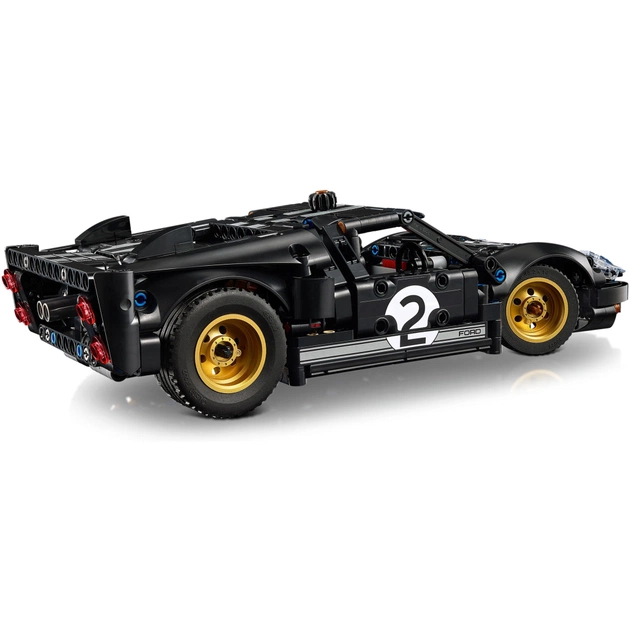 Конструктор LEGO Technic Автомобіль для перегонів Ford GT40 MKII 1966 року (42223) - зображення 5