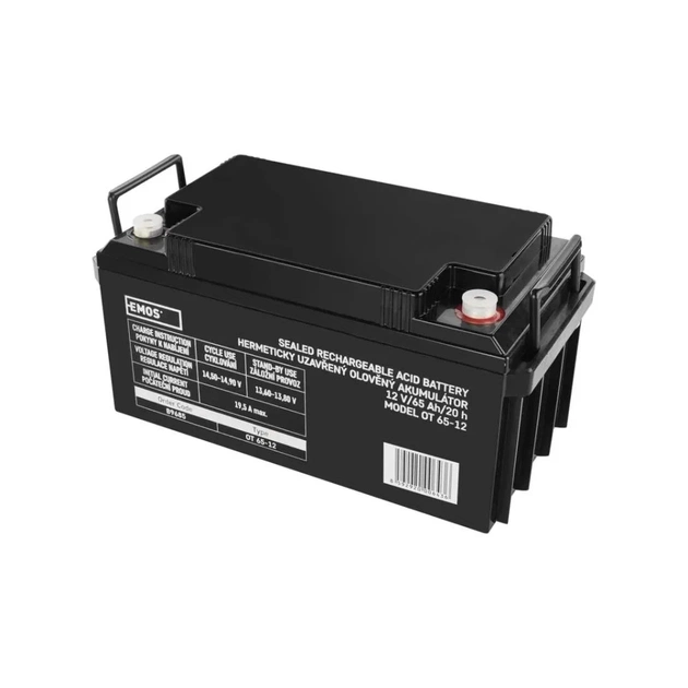 Батарея до ДБЖ EMOS 12V 65Ah (B9685) - зображення 1