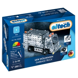 Конструктор Eitech Вантажівка сміттєвоз (С281) зображення 1