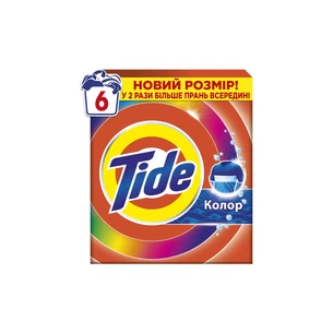 Стиральный порошок Tide Color 900 г (8006530172158) изображение 1