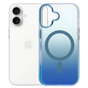 Чохол до мобільного телефона BeCover FIBRA Shock-Proof MagSafe Apple iPhone 17 Blue (715440) зображення 1