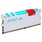 Модуль пам'яті для комп'ютера DDR4 16GB 2400 MHz Original EVO X White H Geil (GEXG416GB2400C16SC) - зменшене зображення 2