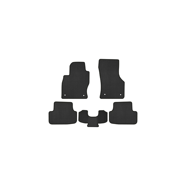 Коврик в салон EVAtech Volkswagen Golf (VII) 2012-2020 7 поколінн (VW1884CS5AV4RBB) - изображение 1