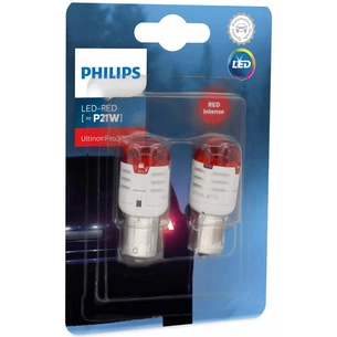 Автолампа Philips світлодіодна (11498U30RB2) зображення 1