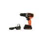 Шуруповерт Black&Decker 18 В, 1.5Ah, 45 Нм, 0-360/0-1400 об/хв, 21000 уд/хв, 1.3 кг (BCD003C1) - зменшене зображення 2