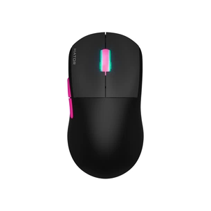 Мишка Hator Quasar 2 Ultra 4K Wireless/Bluetooth/USB Black/Pink (HTM570BP) зображення 1