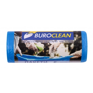 Пакети для сміття Buroclean EuroStandart сині 35 л 30 шт. (4823078977816) зображення 1