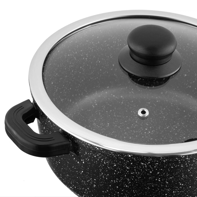 Каструля Ardesto Gemini Anzio 3.1л чорний (AR2430GE) - picture 6