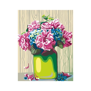 Картина по номерам Rosa Start Півонії (4823098501350) зображення 1