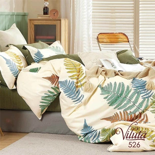 Постільна білизна Viluta Сатин Twill 526 двоспальна (526 dv) зображення 1