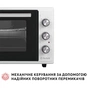 Електропіч Perfelli SIERRA 37 WHITE - зменшене зображення 3