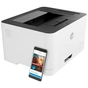 Лазерный принтер HP Color LaserJet 150nw с Wi-Fi (4ZB95A) - уменьшенное изображение 1