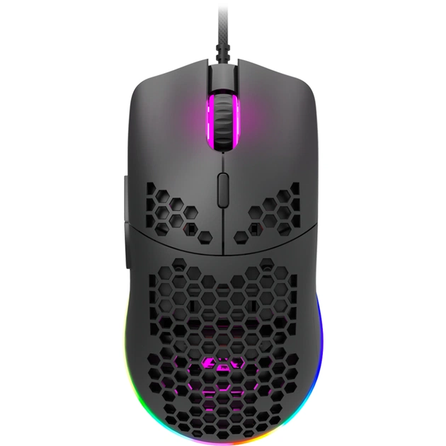 Мишка Canyon Puncher GM-11 USB Black (CND-SGM11B) - зображення 1