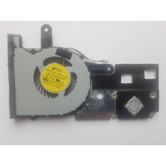 Вентилятор ноутбука Dell Inspiron 14 3451/3452,15 3551/3552,5V,0.5A,3pin 0M5H50 (A48431) - изображение 1